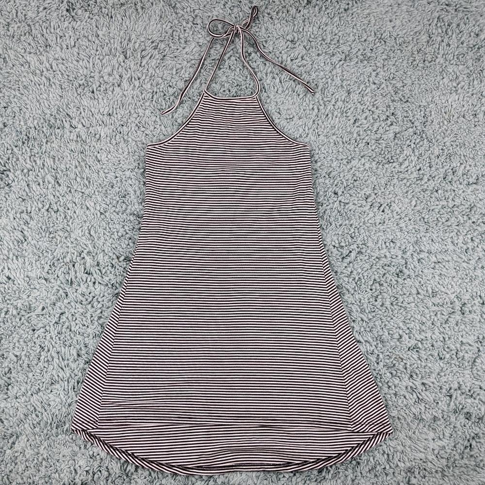 4/$20  Full Tilt Striped Halter Dress